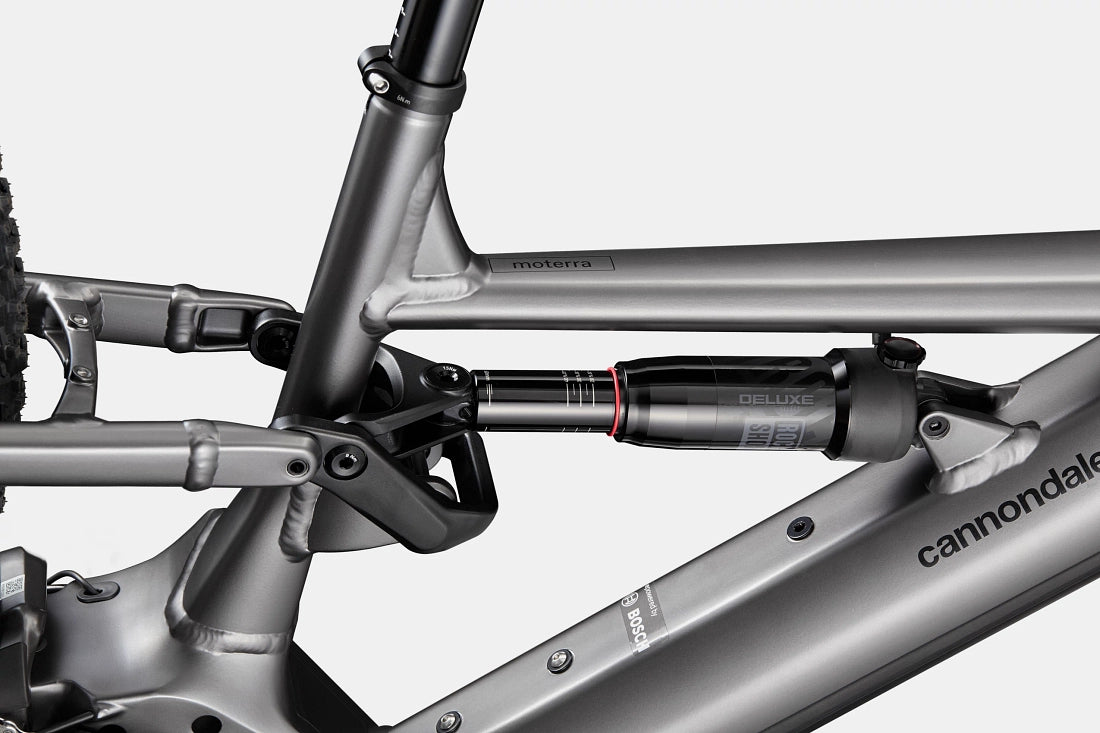 Cannondale Moterra Neo 4 Electric Bike - Smoke Black