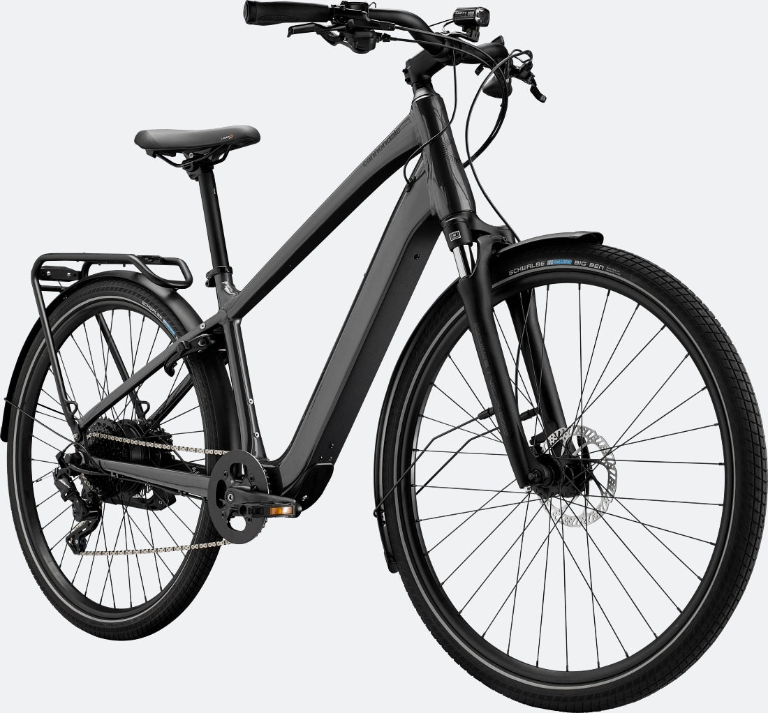 Cannondale Mavaro Neo SL 1 Electric Urban Bike - Graphite