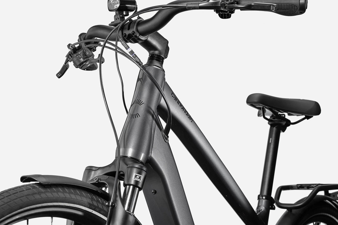 Cannondale Mavaro Neo SL 1 Electric Urban Bike - Graphite