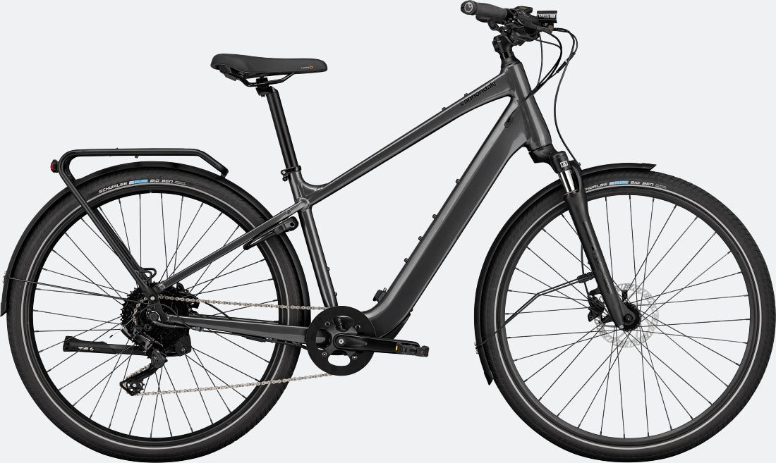 Cannondale Mavaro Neo SL 1 Electric Urban Bike - Graphite