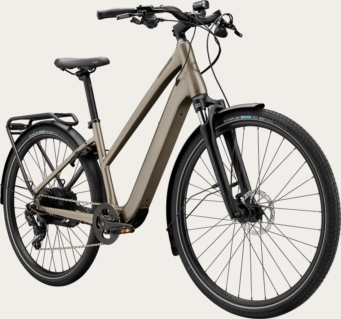 Cannondale Mavaro Neo SL 1 Step-Thru Electric Urban Bike - Meteor Gray