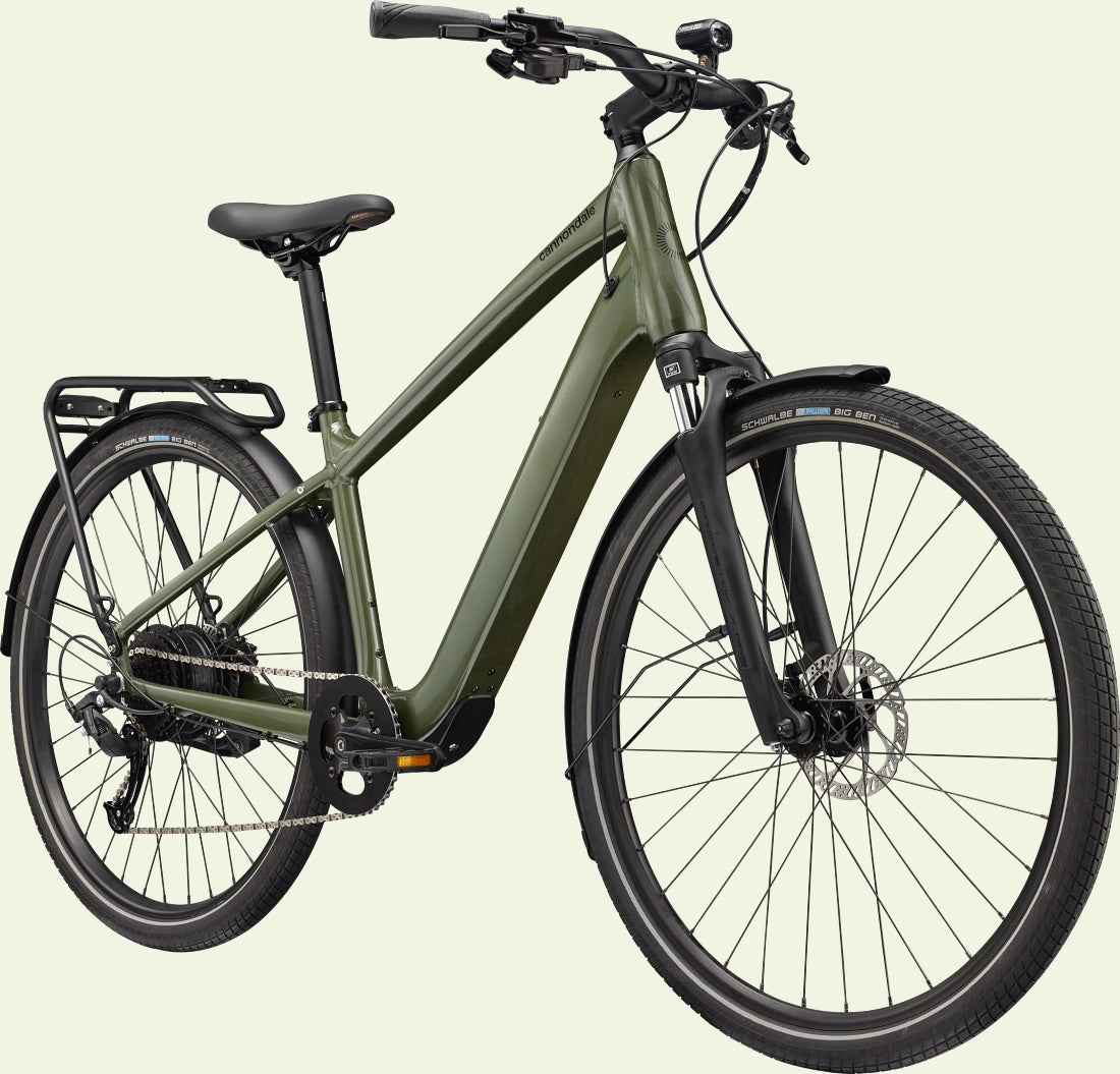 Cannondale Mavaro Neo SL 2 Electric Urban Bike - Mantis