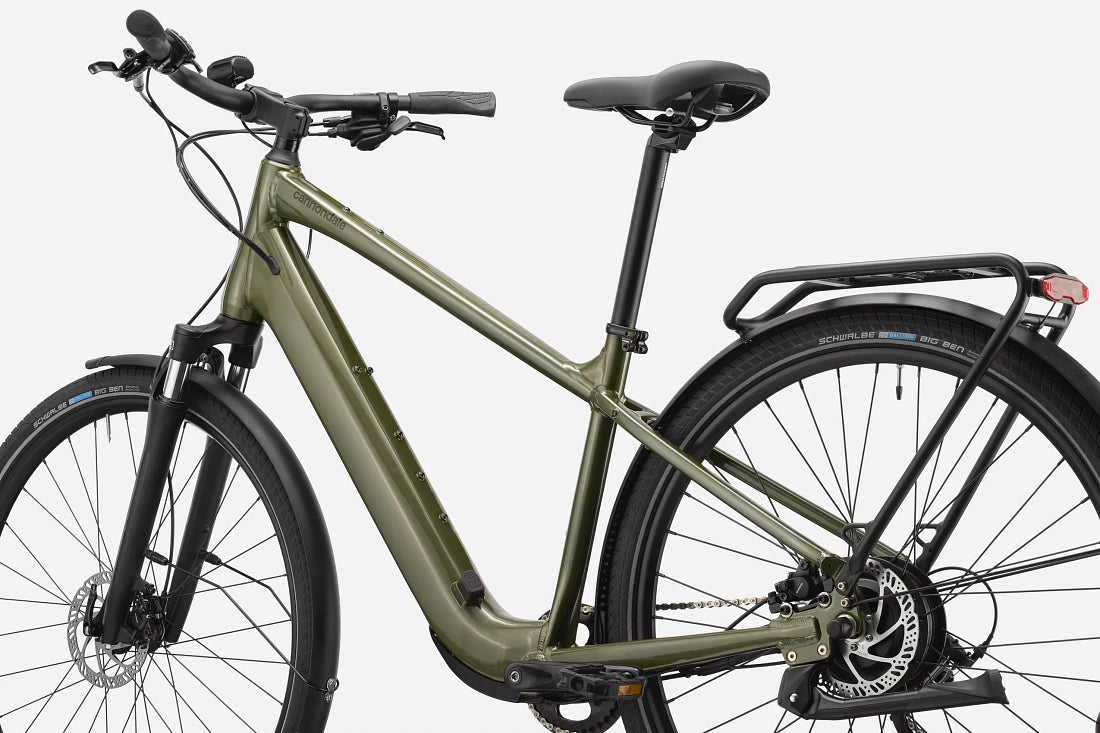 Cannondale Mavaro Neo SL 2 Electric Urban Bike - Mantis