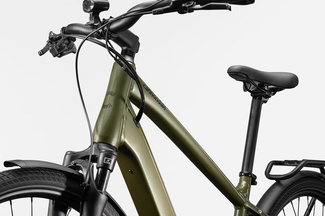 Cannondale Mavaro Neo SL 2 Electric Urban Bike - Mantis