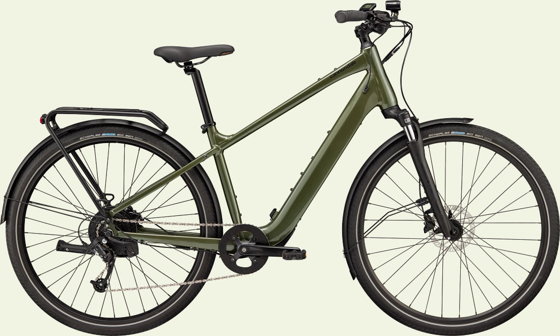 Cannondale Mavaro Neo SL 2 Electric Urban Bike - Mantis