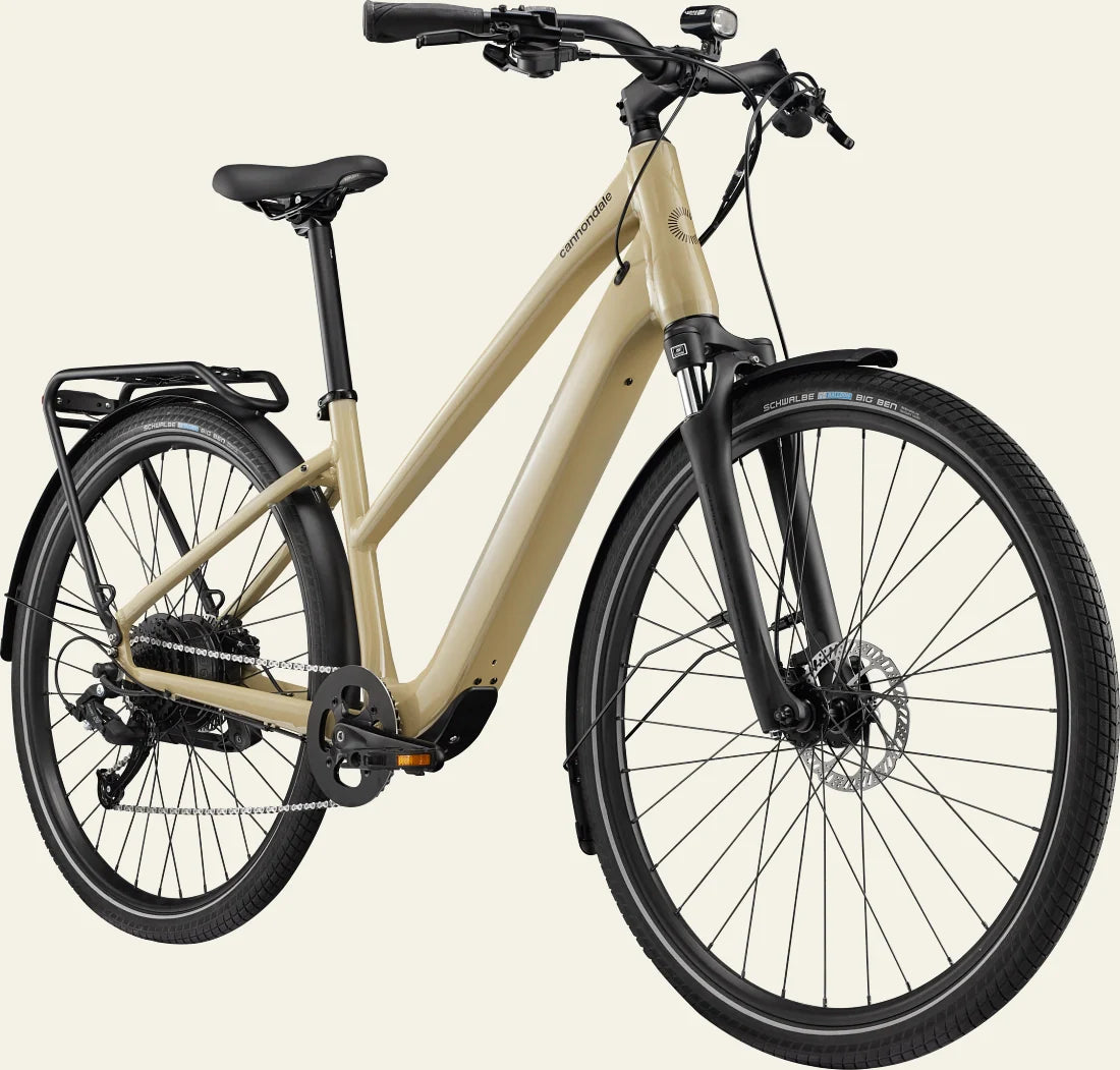 Cannondale Mavaro Neo SL 2 Low Step-Thru Electric Urban Bike - Mercury