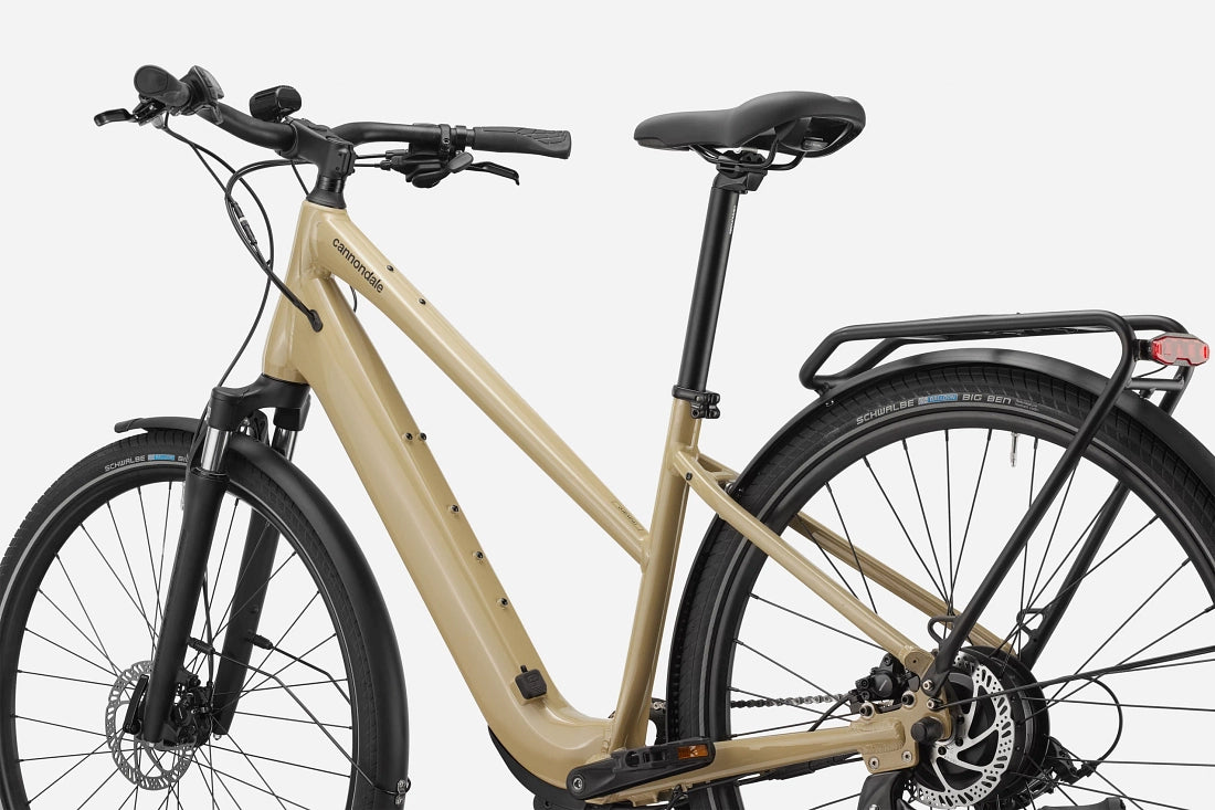 Cannondale Mavaro Neo SL 2 Step-Thru Electric Urban Bike - Quicksand