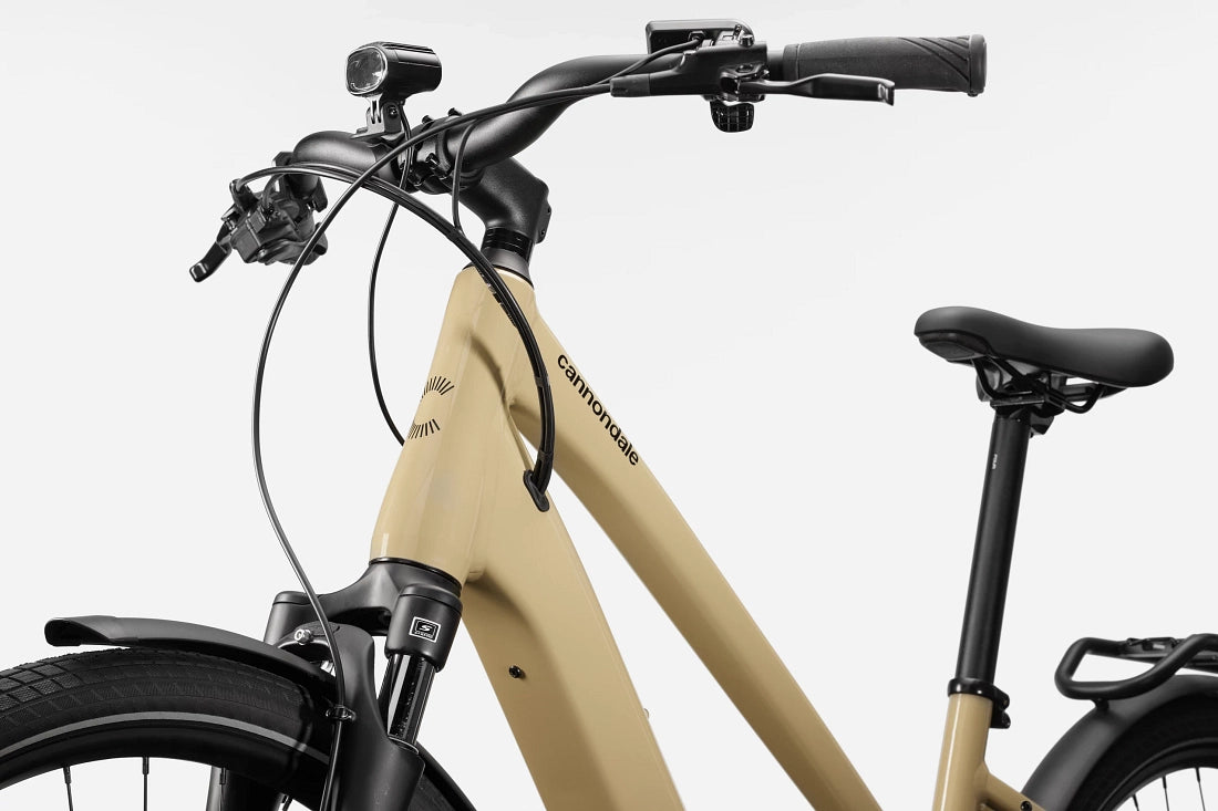 Cannondale Mavaro Neo SL 2 Step-Thru Electric Urban Bike - Quicksand