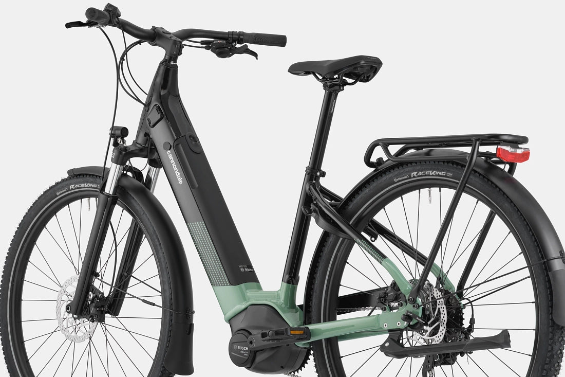 Cannondale Tesoro Neo X 3 Low Step-Thru Hybrid Bike - Sage