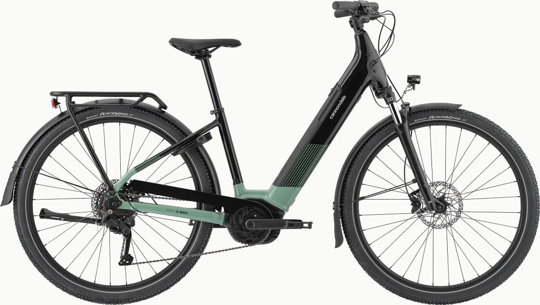 Cannondale Tesoro Neo X 3 Low Step-Thru Hybrid Bike - Sage