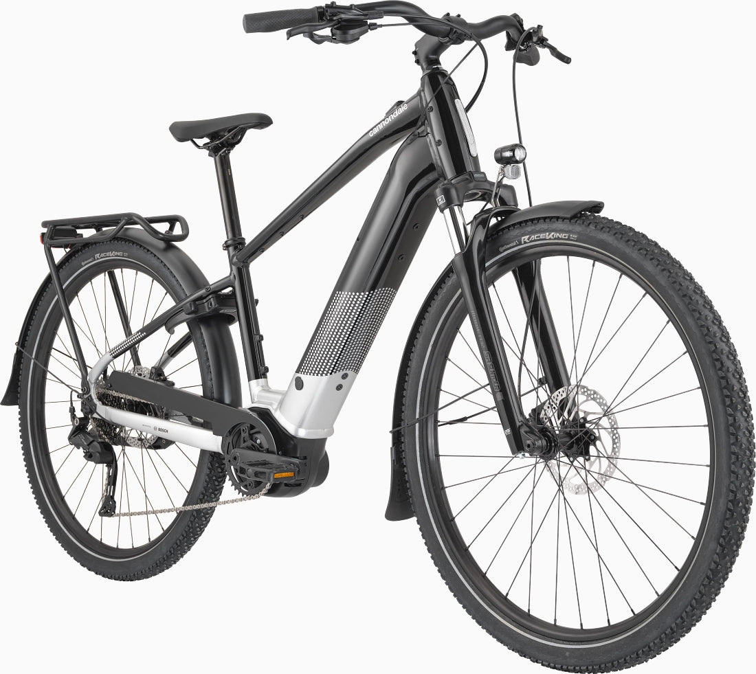 Cannondale Tesoro Neo X 3 Hybrid Bike - Mercury