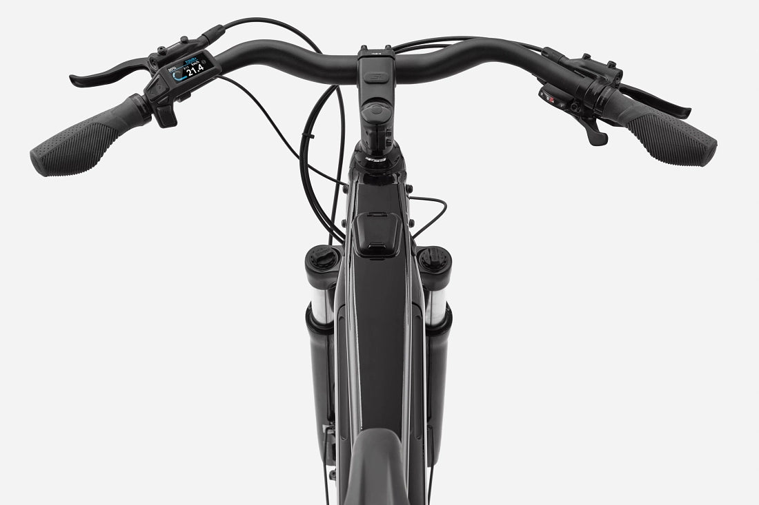 Cannondale Tesoro Neo X 3 Hybrid Bike - Mercury