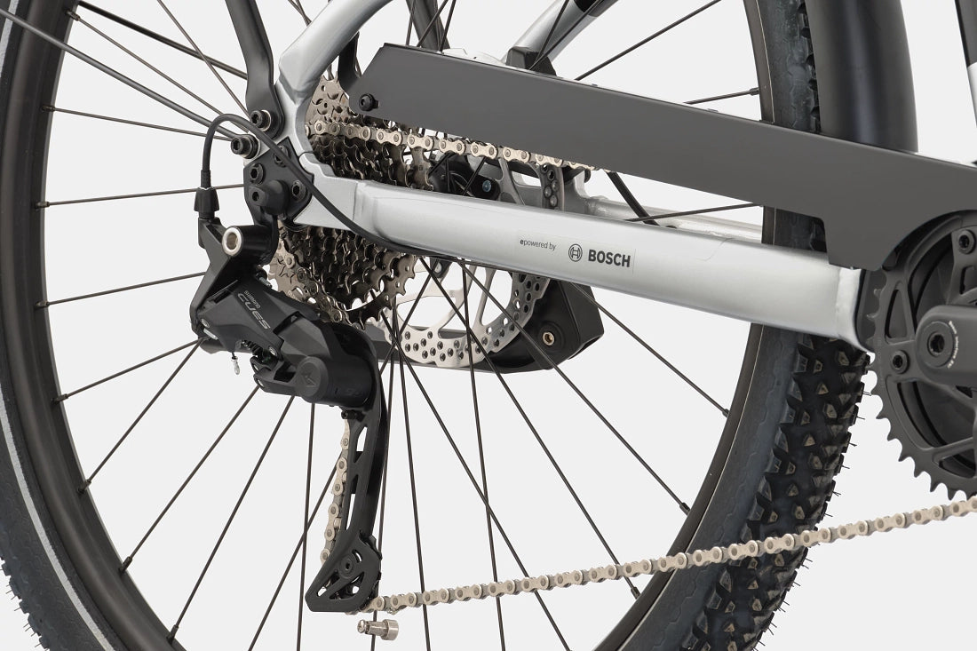 Cannondale Tesoro Neo X 3 Hybrid Bike - Mercury