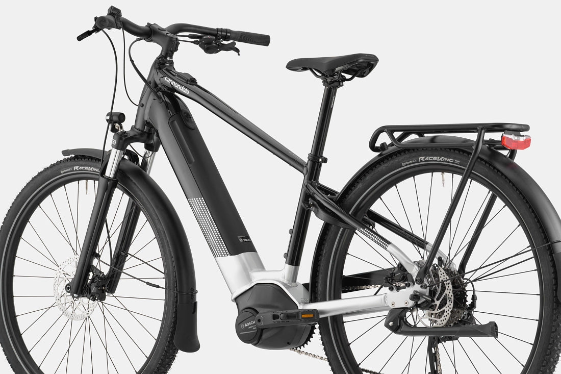Cannondale Tesoro Neo X Hybrid Bike Mercury · The Rolling Fix