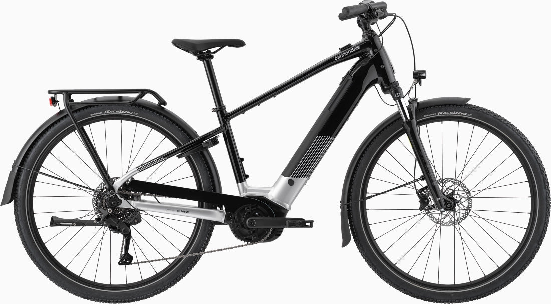 Cannondale Tesoro Neo X 3 Hybrid Bike - Mercury