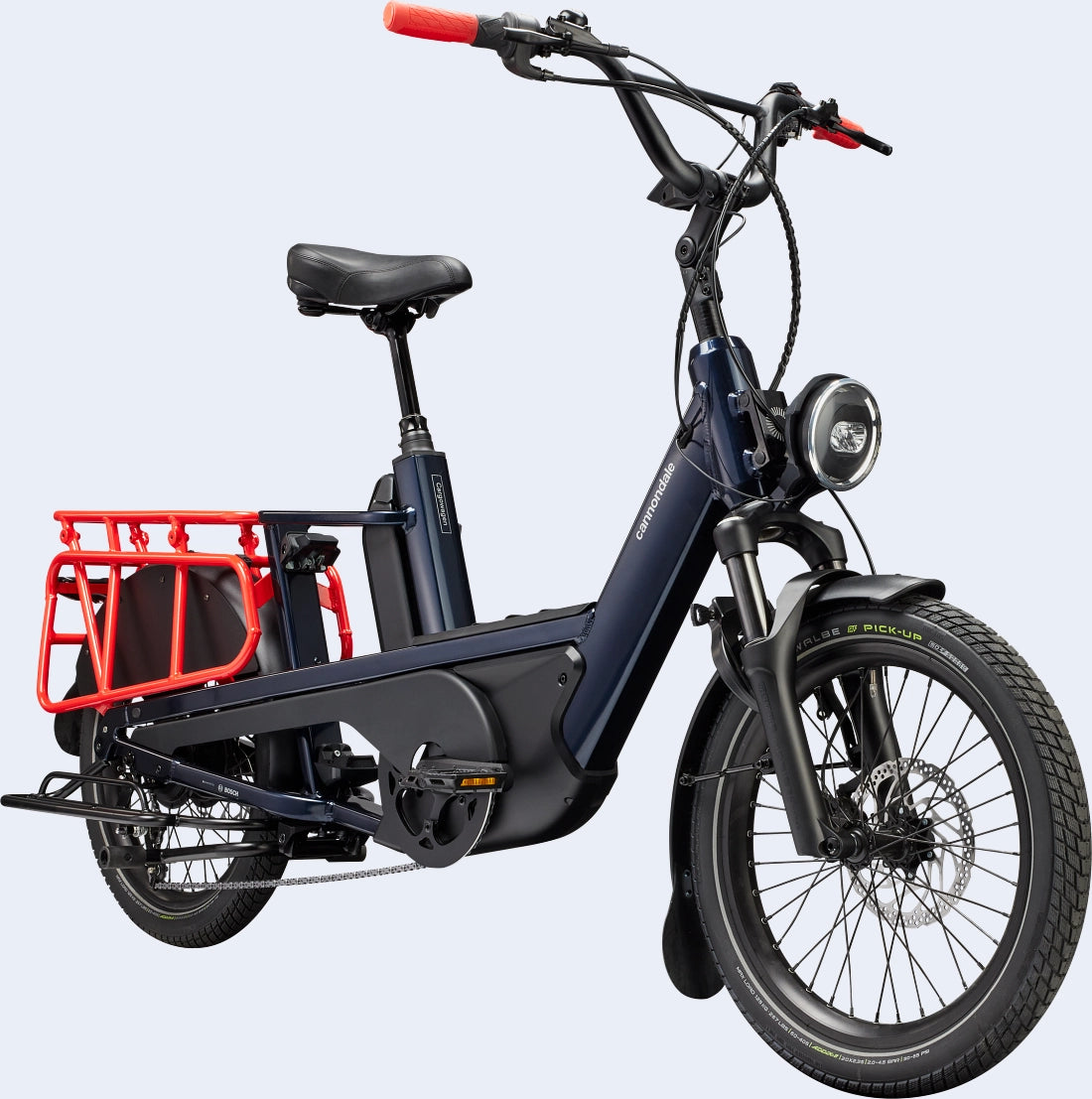 Cannondale Cargowagen Neo 1 Electric Cargo Bike - Midnight Blue