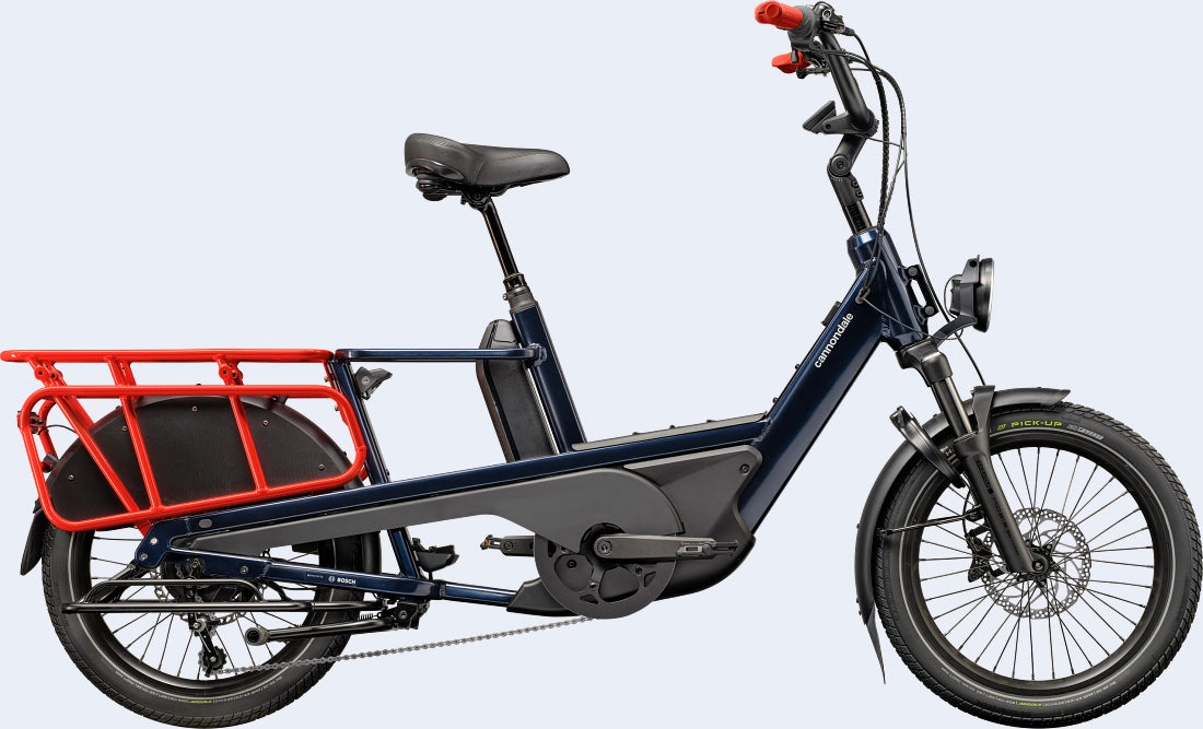 Cannondale Cargowagen Neo 1 Electric Cargo Bike - Midnight Blue