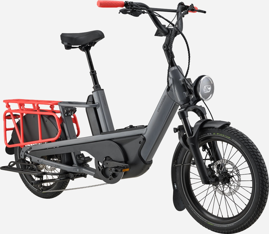 Cannondale Cargowagen Neo 2 Electric Cargo Bike - Grey
