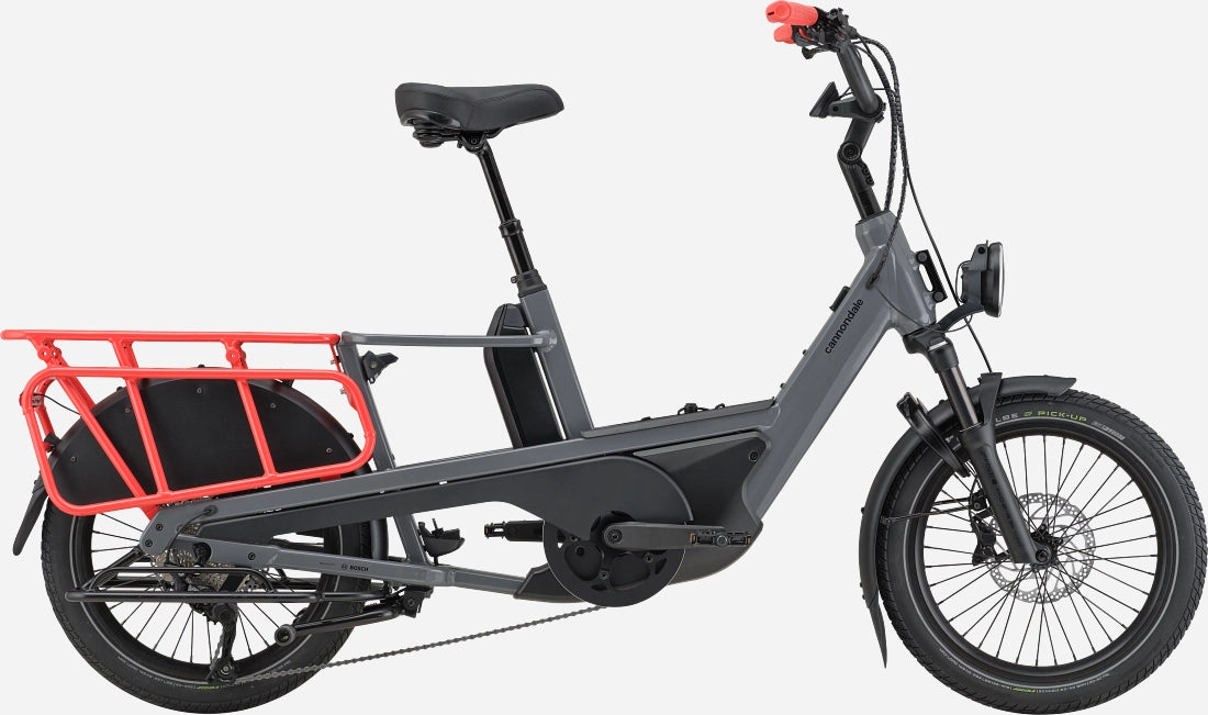 Cannondale Cargowagen Neo 2 Electric Cargo Bike - Grey