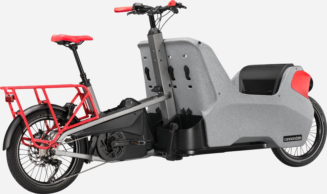 Cannondale Wonderwagen Neo 2 Electric Cargo Bike - Grey