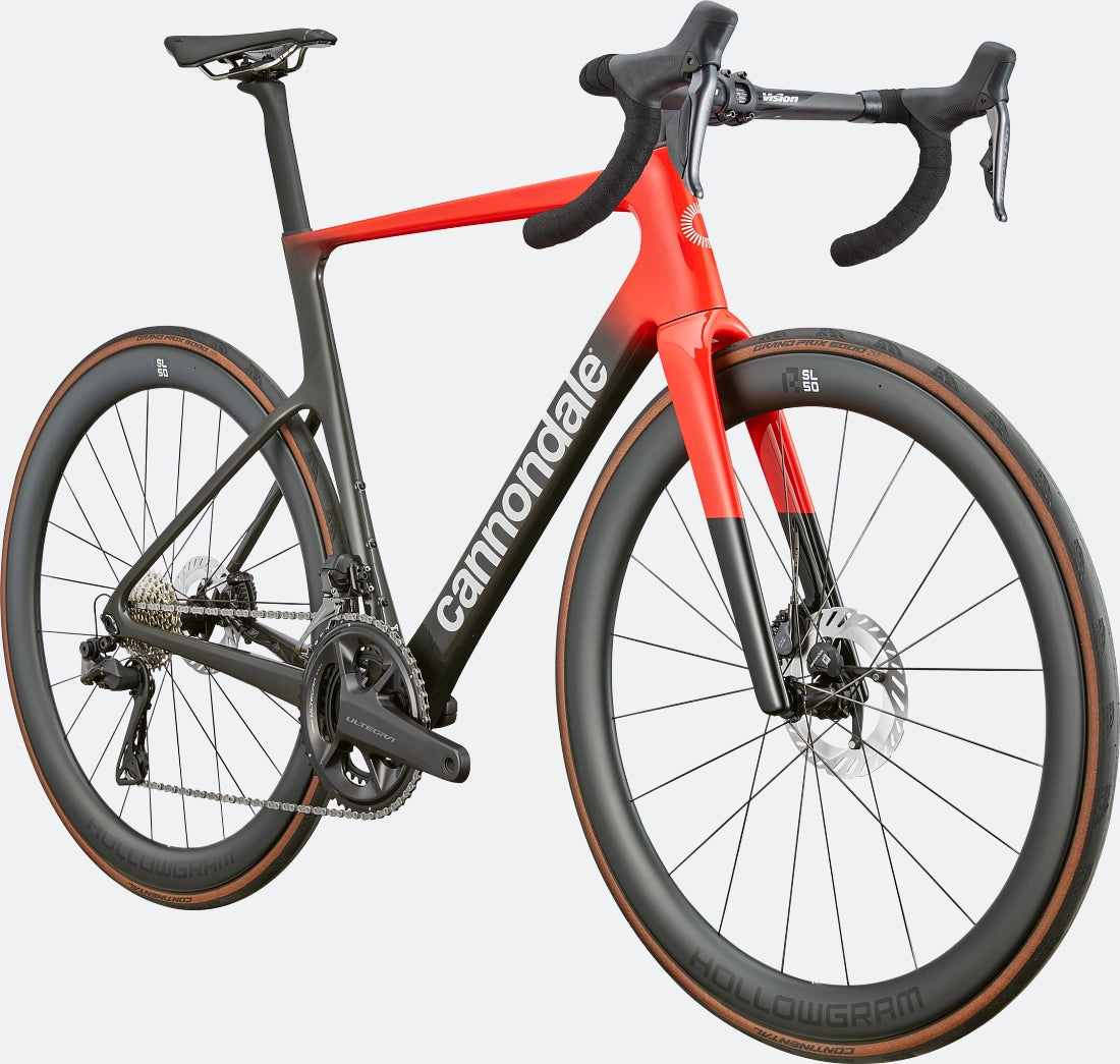 Cannondale SuperSix EVO Hi-MOD 2 Road Bike - Rally Red