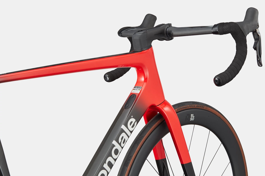 Cannondale SuperSix EVO Hi MOD 2 Road Bike Rally Red