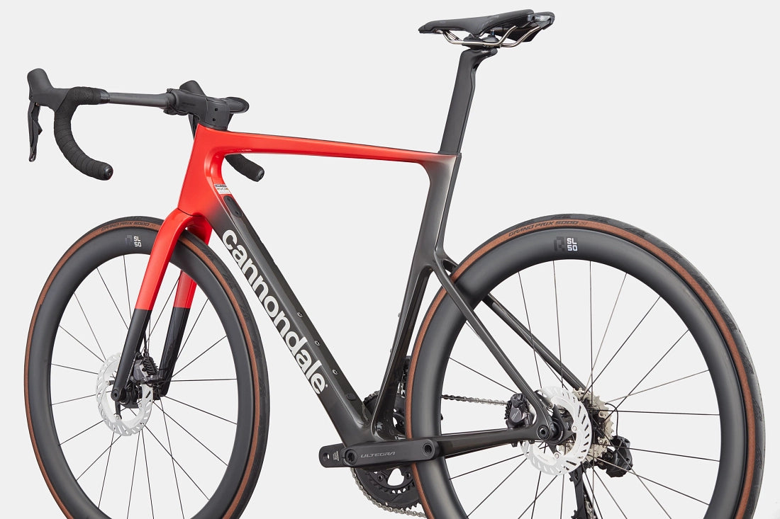 Cannondale SuperSix EVO Hi-MOD 2 Road Bike - Rally Red