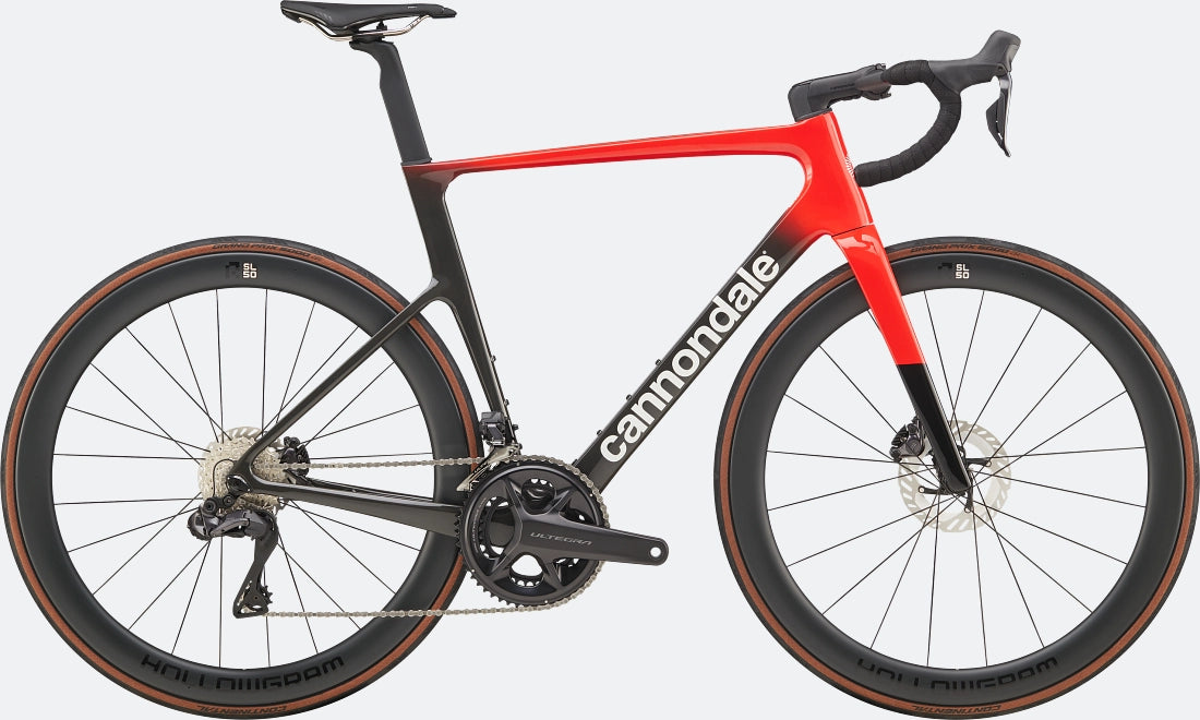 Cannondale SuperSix EVO Hi-MOD 2 Road Bike - Rally Red