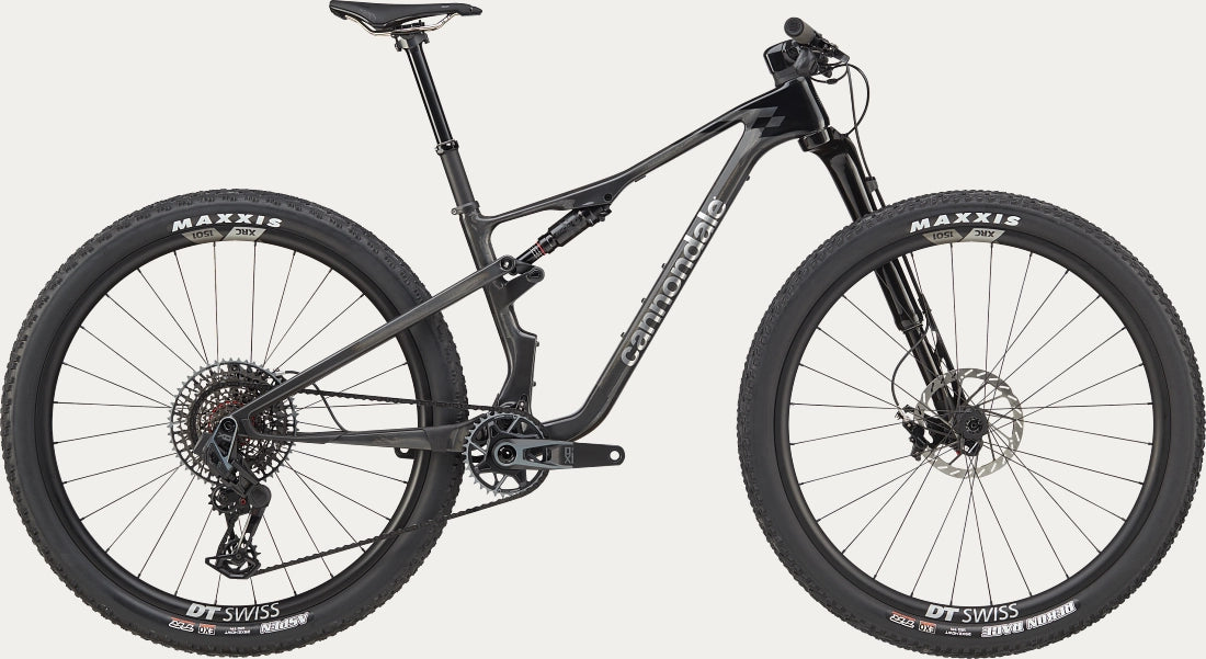 Cannondale Scalpel 1 Lefty Mountain Bike - Raw