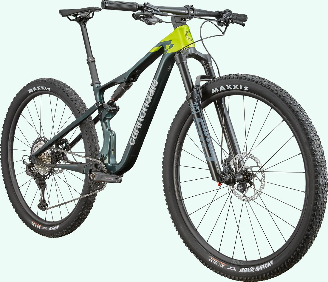 Cannondale Scalpel 3 Mountain Bike - Gunmetal Green