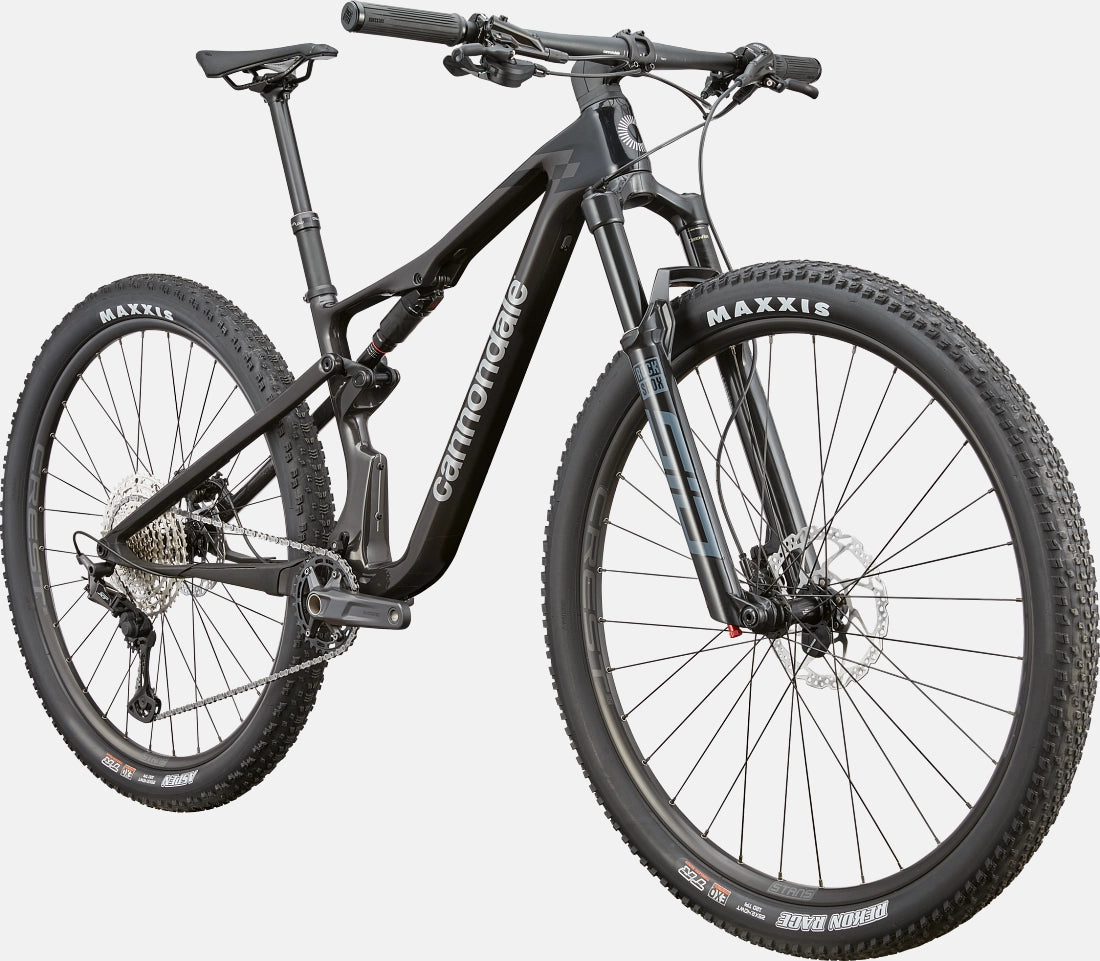 Cannondale Scalpel 4 Mountain Bike - Smoke Black