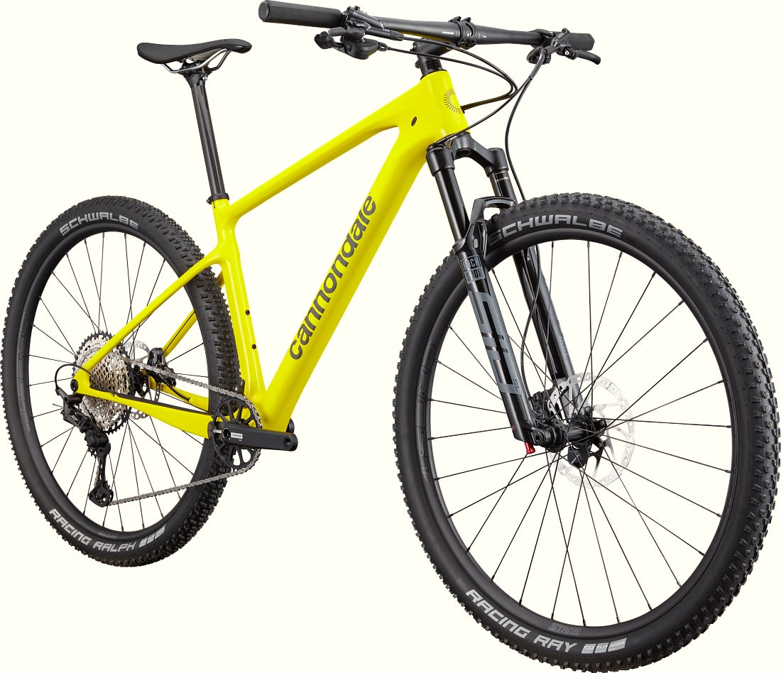 Cannondale Scalpel HT Carbon 3 Mountain Bike - Race Yellow