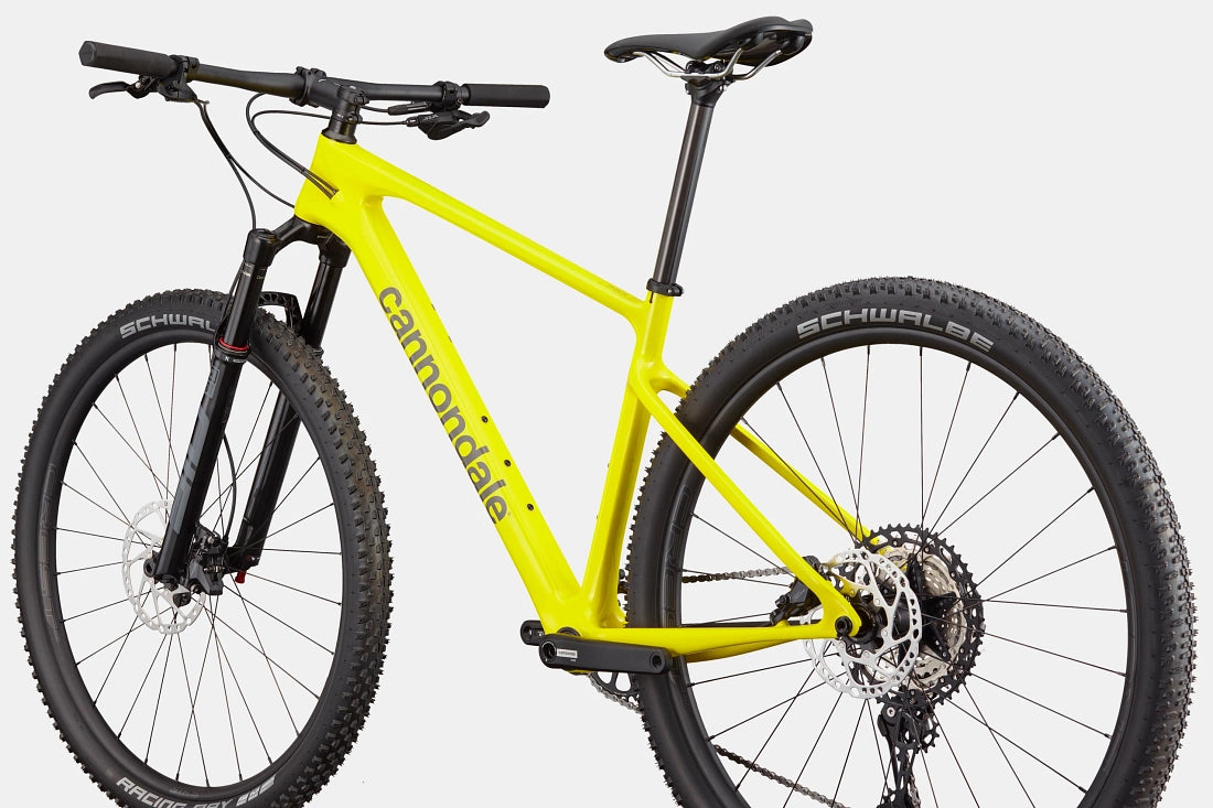 Cannondale Scalpel HT Carbon 3 Mountain Bike - Race Yellow