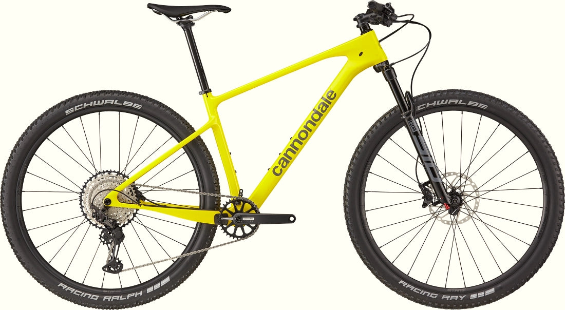 Cannondale Scalpel HT Carbon 3 Mountain Bike - Race Yellow