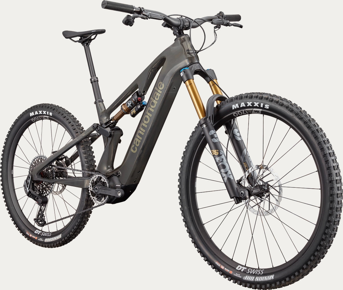 Cannondale Moterra SL 1 Electric Full Suspension Mountain Bike - Raw