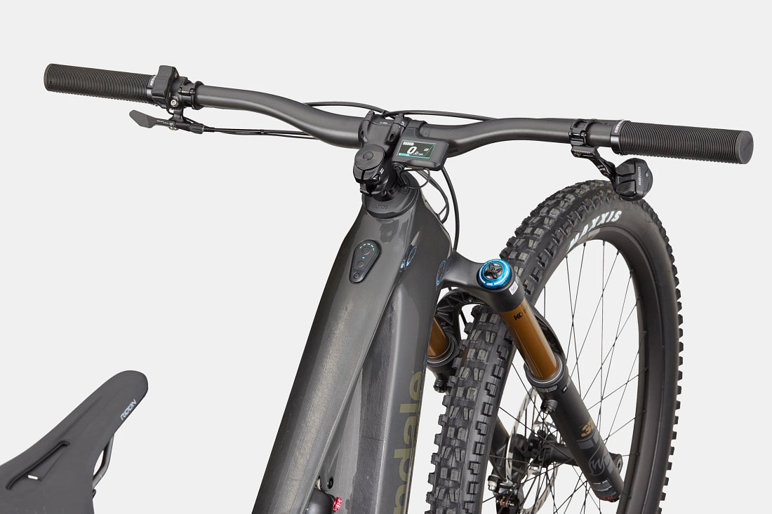 Cannondale Moterra SL 1 Electric Full Suspension Mountain Bike - Raw