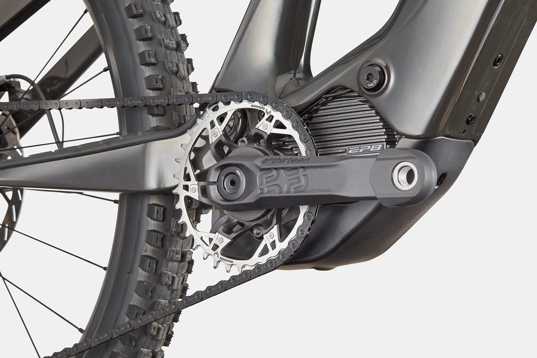 Cannondale Moterra SL 1 Electric Full Suspension Mountain Bike - Raw