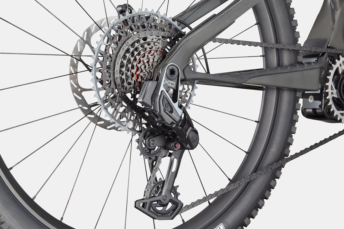 Cannondale Moterra SL 1 Electric Full Suspension Mountain Bike - Raw