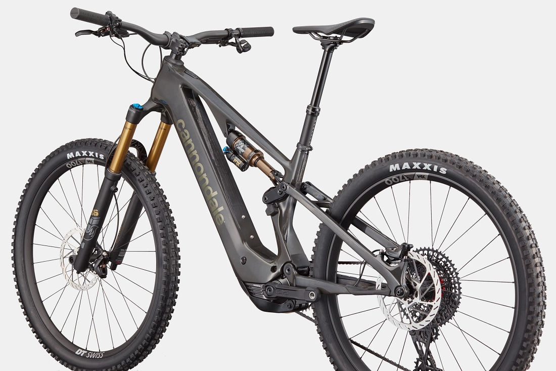 Cannondale Moterra SL 1 Electric Full Suspension Mountain Bike - Raw