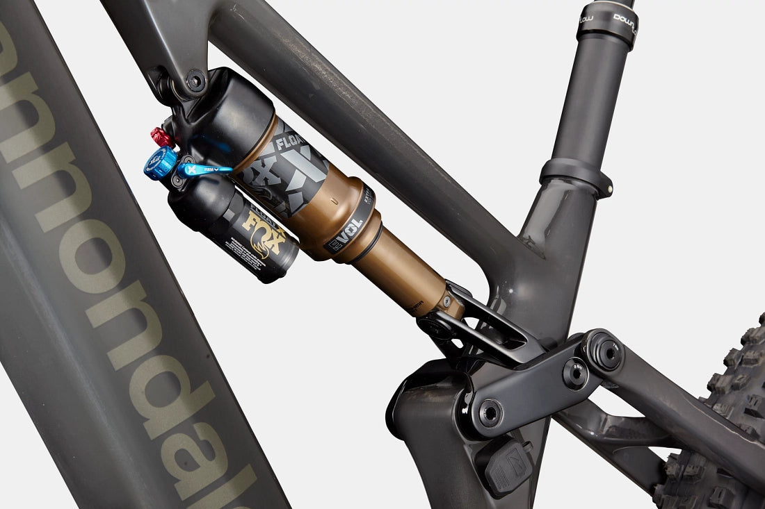 Cannondale Moterra SL 1 Electric Full Suspension Mountain Bike - Raw