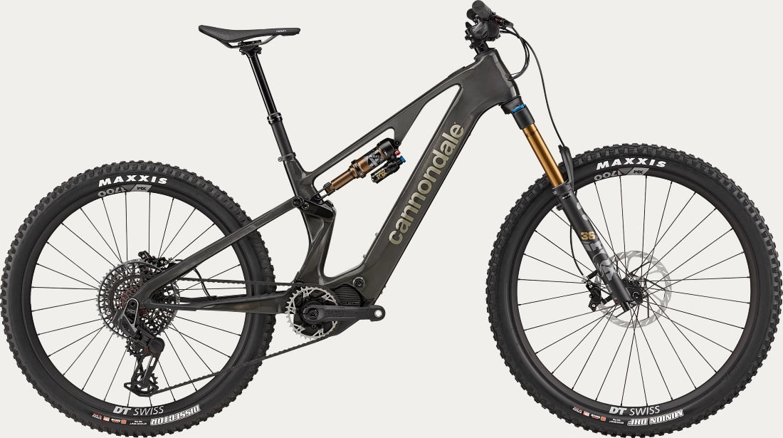 Cannondale Moterra SL 1 Electric Full Suspension Mountain Bike - Raw