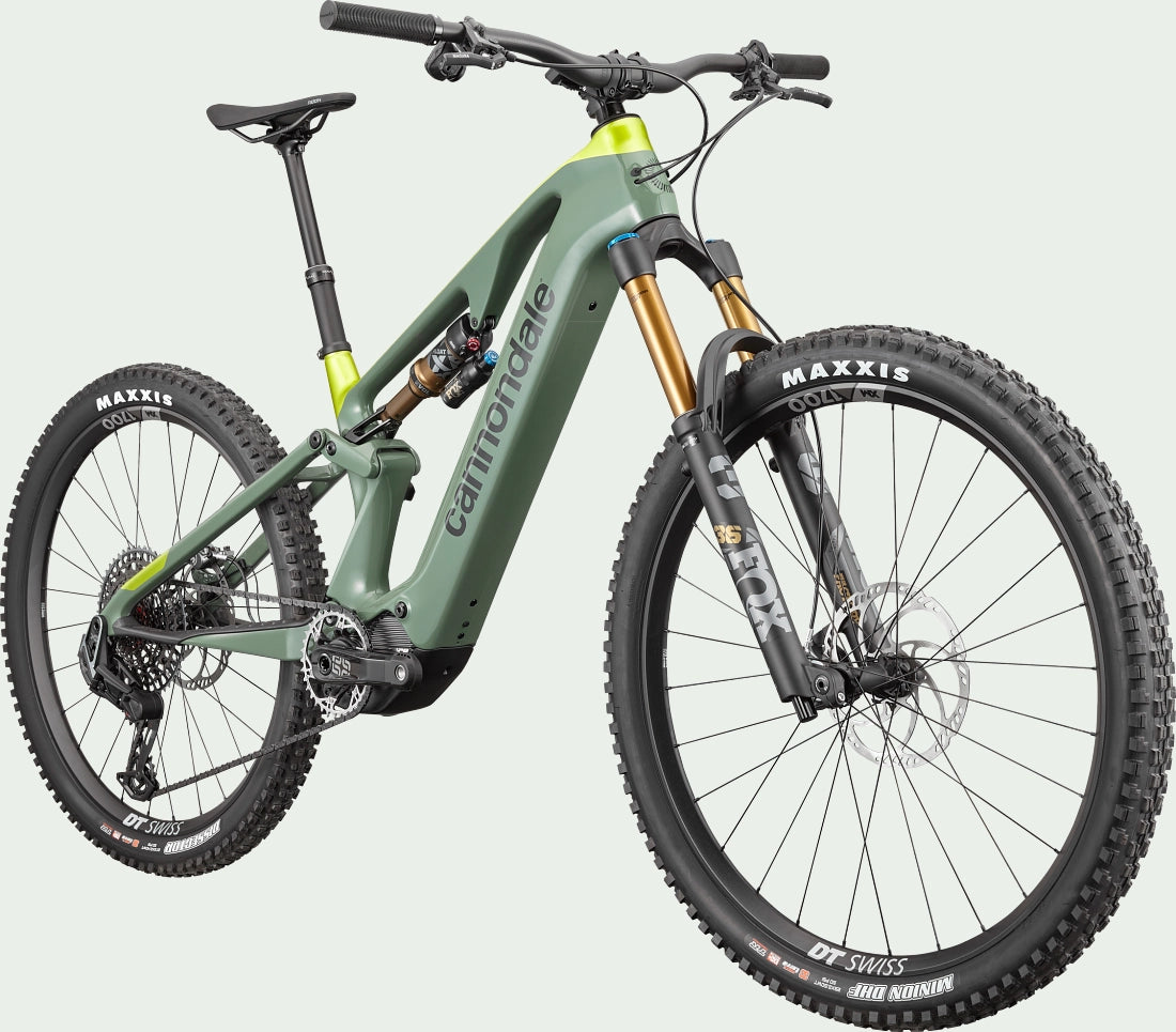 Cannondale Moterra SL 1 Electric Full Suspension Mountain Bike - Jade