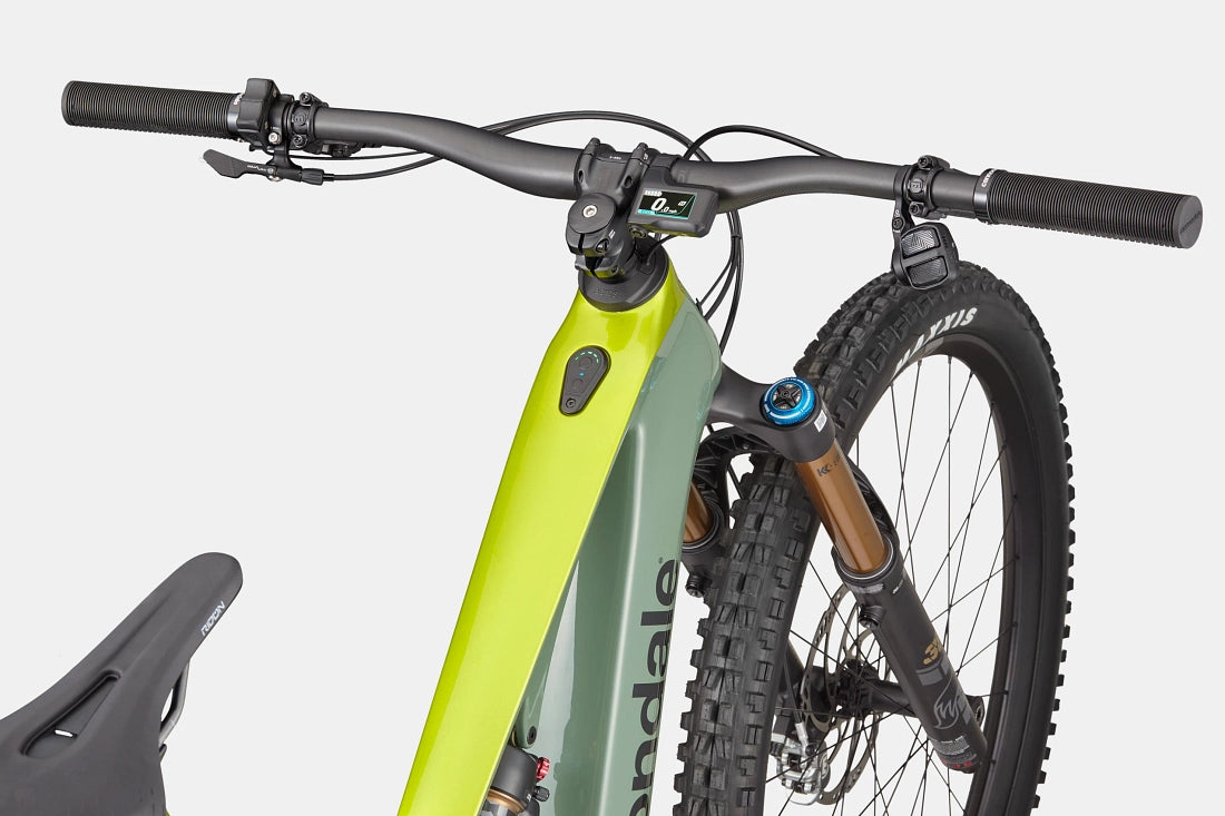 Cannondale Moterra SL 1 Electric Full Suspension Mountain Bike - Jade