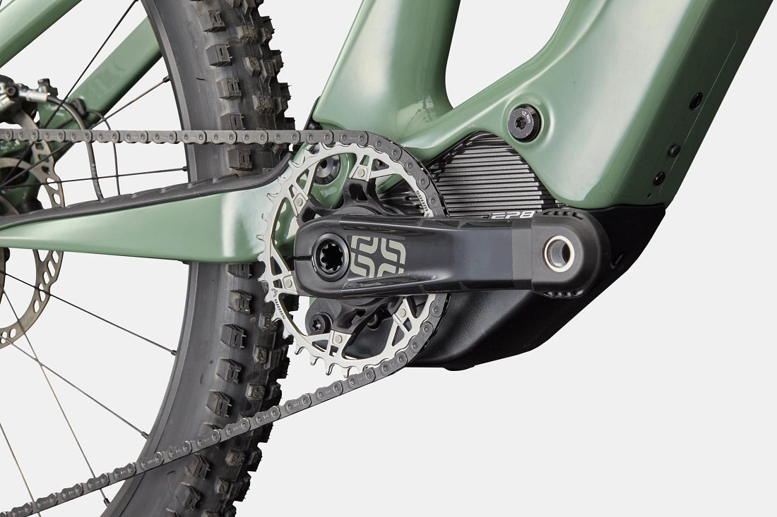 Cannondale Moterra SL 1 Electric Full Suspension Mountain Bike - Jade