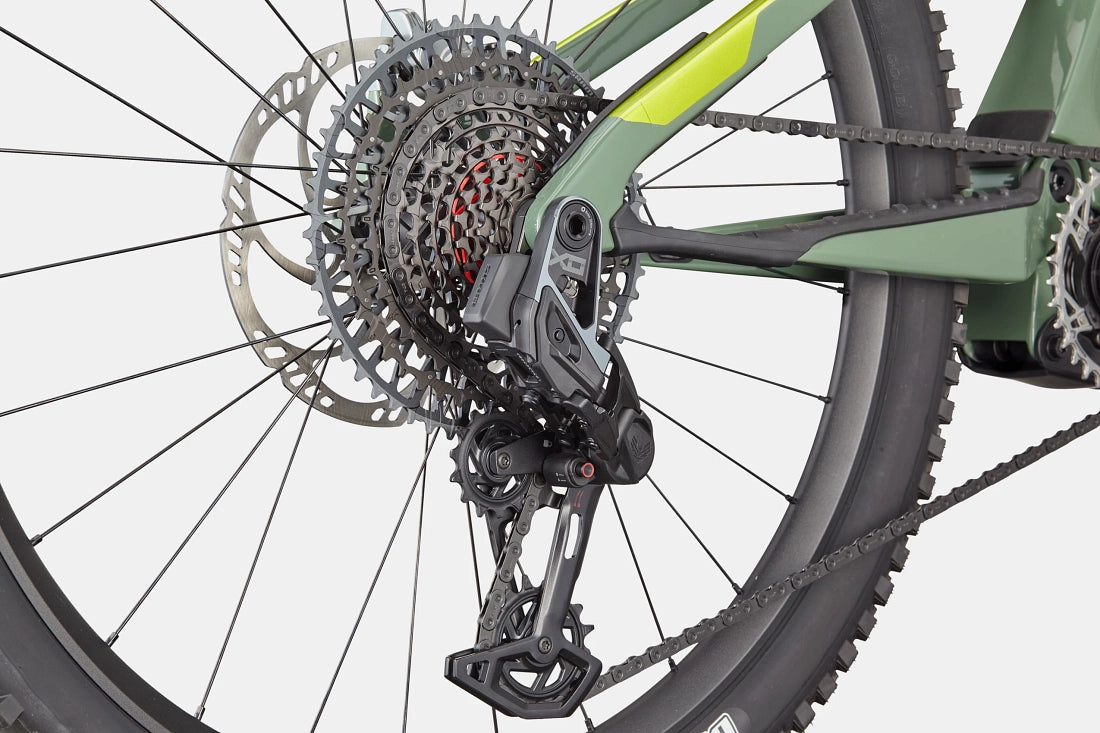 Cannondale Moterra SL 1 Electric Full Suspension Mountain Bike - Jade