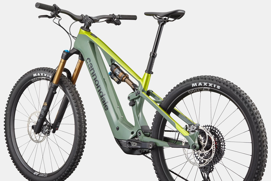 Cannondale Moterra SL 1 Electric Full Suspension Mountain Bike - Jade