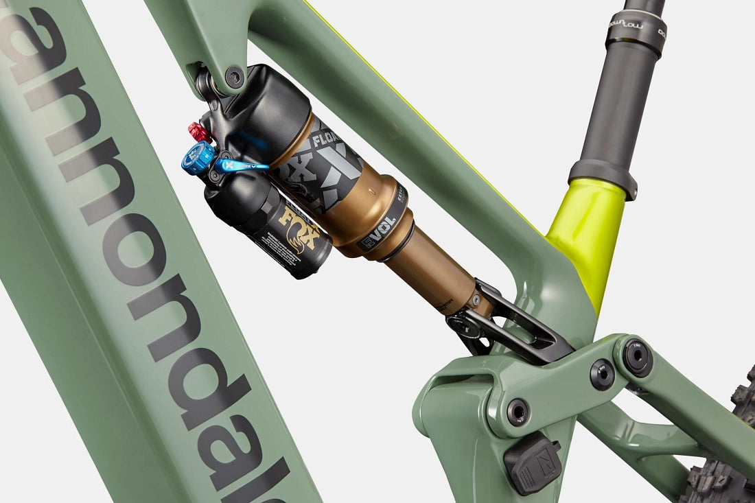 Cannondale Moterra SL 1 Electric Full Suspension Mountain Bike - Jade