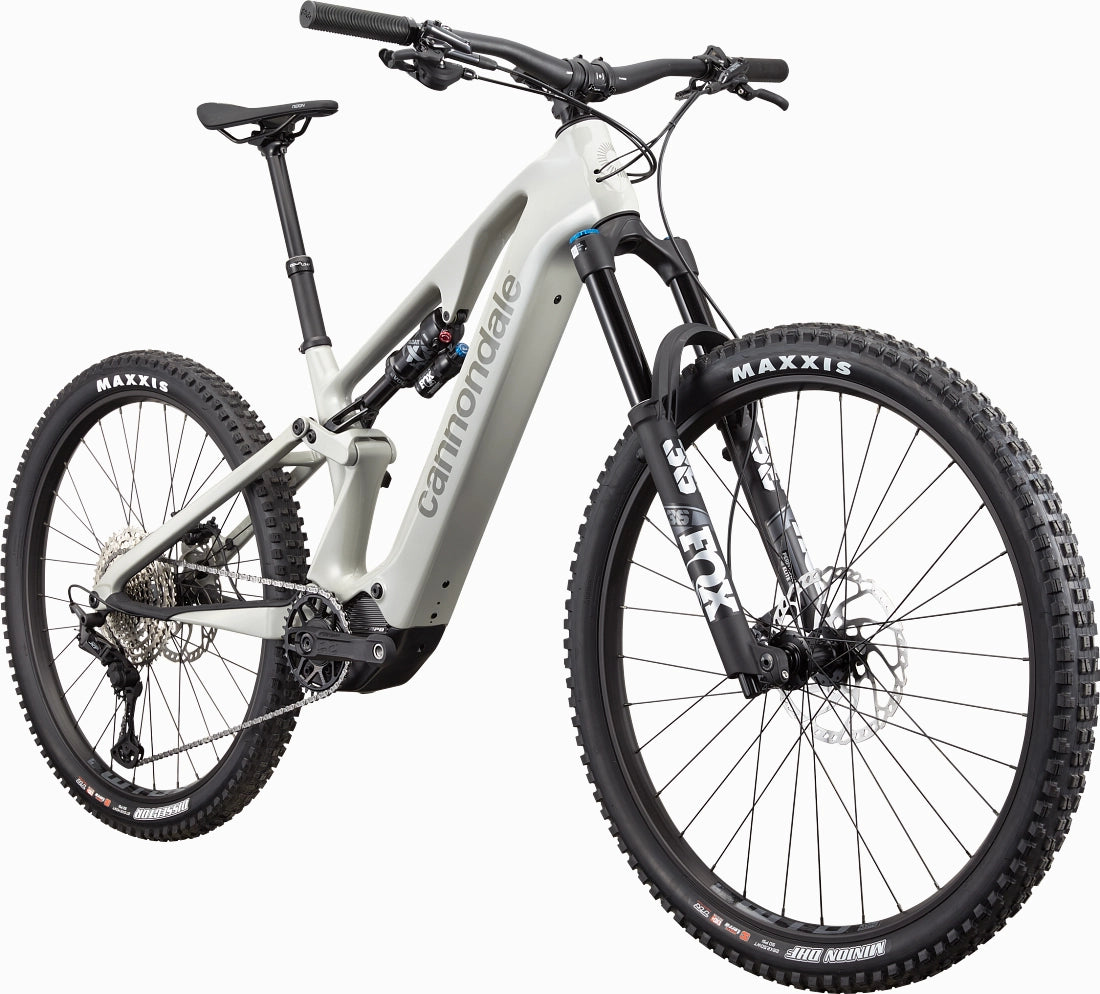 Cannondale Moterra SL 2 Electric Mountain Bike Tiger Shark The Rolling Fix