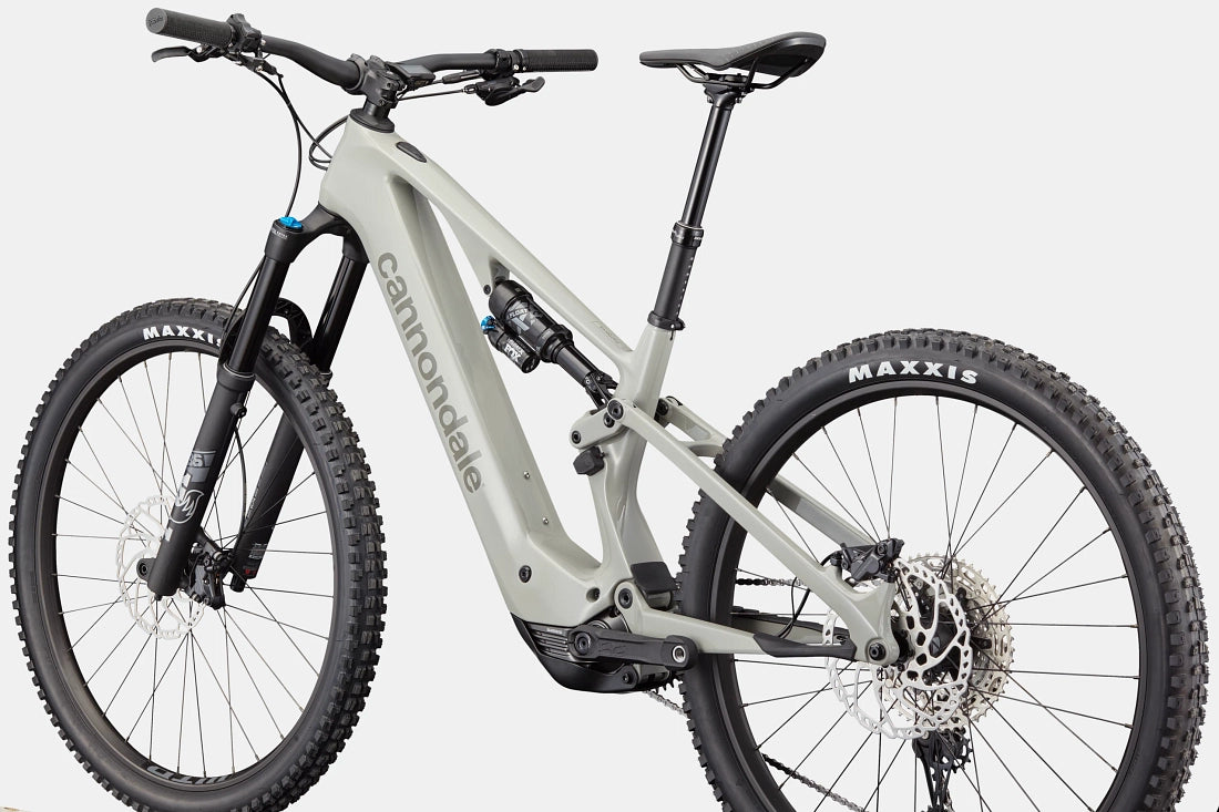 Cannondale Moterra SL 2 Electric Mountain Bike - Tiger Shark