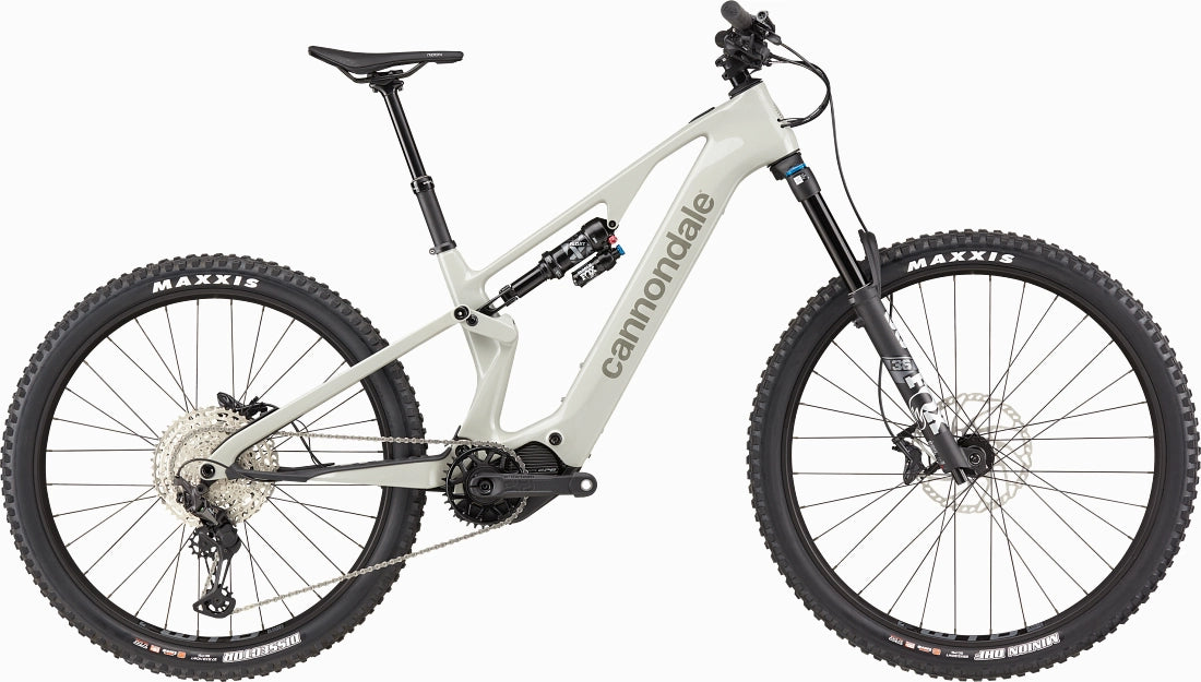 Cannondale Moterra SL 2 Electric Mountain Bike - Tiger Shark